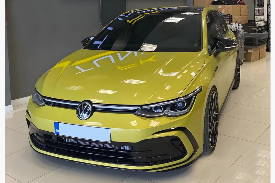 Volkswagen Golf 8 2019– Peilinkuoret RLine-Look (2 kpl) Kuva 10
