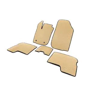 EVA-lattiamatot (Beige) kuva 2