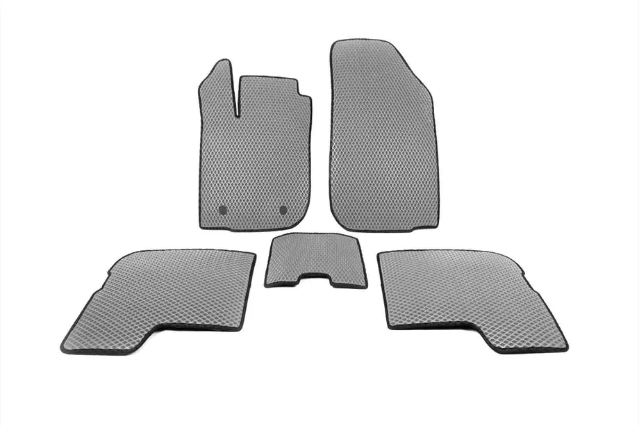 Renault Logan II 2013–2022 EVA-auton matot (harmaa) Image