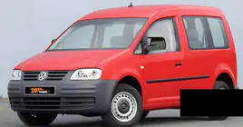 Volkswagen Caddy 2004–2010 Peilinkuoret RLine-Look (2 kpl) kuva 6