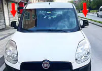 Fiat Doblo II 2010–2022 Peilikotelot BMW-Style (2 kpl) kuva 1