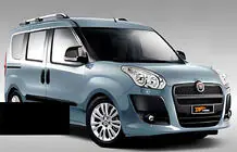Fiat Doblo II 2010–2022 Peilikotelot BMW-Style (2 kpl) kuva 4
