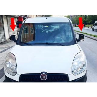 Peilikotelot BMW-Style (2 kpl) Fiat Doblo II 2010–2022 kuva 1