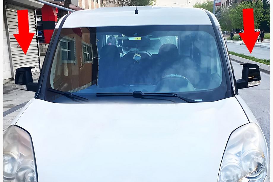 Opel Combo 2012–2018 Peilikotelot BMW-Style (2 kpl) Image