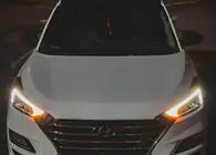 Hyundai Tucson TL 2016–2021 BMW-Style peilinkuoret (2018-2020, 2 kpl) kuva 8