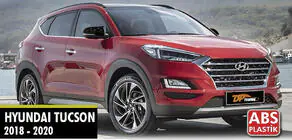 Hyundai Tucson TL 2016–2021 BMW-Style peilinkuoret (2018-2020, 2 kpl) kuva 4