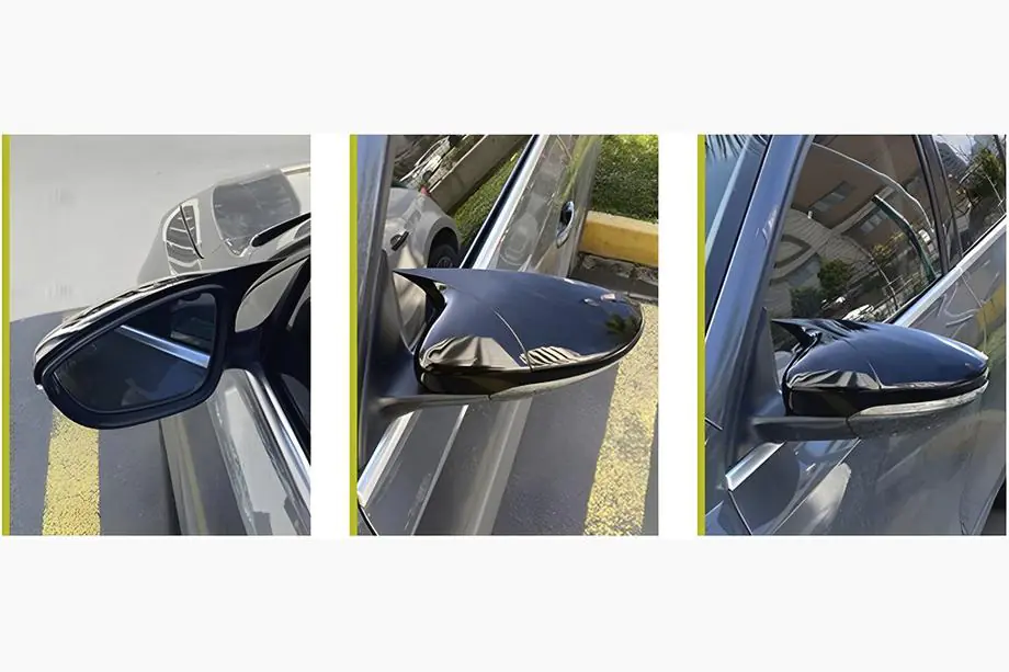 Hyundai Tucson TL 2016–2021 BMW-Style peilinkuoret (2018-2020, 2 kpl) Image