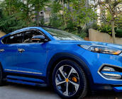 Hyundai Tucson TL 2016–2021 Peilinkuoret BMW-Style (2015-2018, 2 kpl) kuva 7