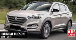 Hyundai Tucson TL 2016–2021 Peilinkuoret BMW-Style (2015-2018, 2 kpl) kuva 4