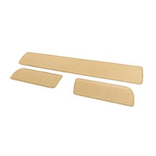 Kynnysmatot (3 kpl, EVA, beige) kuva 2
