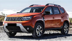 Dacia Duster 2018–2024 Peilikotelot BMW-Style (2 kpl) kuva 4