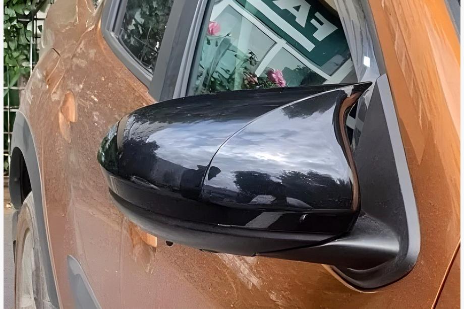 Dacia Duster 2018–2024 Peilikotelot BMW-Style (2 kpl) Image