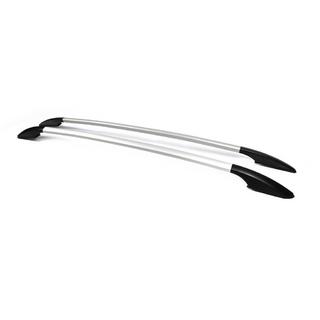 OmsaLine Solid kattokaiteet (2 kpl, harmaat) Peugeot 3008 2016–2023 kuva 2