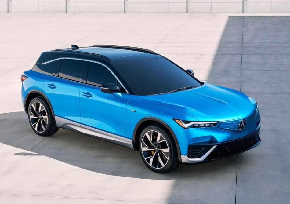 Koeajo: sähköinen premium-crossover Acura ZDX