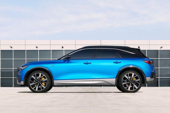 Koeajo: sähköinen premium-crossover Acura ZDX Kuva 2