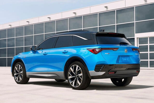 Koeajo: sähköinen premium-crossover Acura ZDX Kuva 3