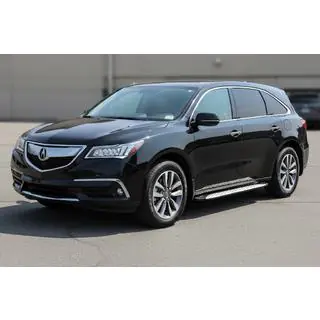 Sivuporrast Shining V1 (2 kpl, alumiini) Acura MDX 2013–2020 kuva 1