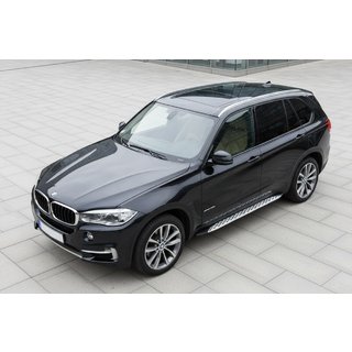 Sivuporrast Shining V1 (2 kpl, alumiini) BMW X5 F15 2013–2018 kuva 1