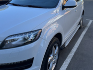 Audi Q7 2005–2015 Sivuporrast Shining V1 (2 kpl, alumiini) kuva 1