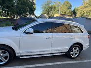 Audi Q7 2005–2015 Sivuporrast Shining V1 (2 kpl, alumiini) kuva 2