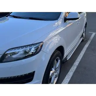 Sivuporrast Shining V1 (2 kpl, alumiini) kuva 1