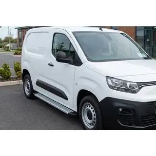 Maya V2 sivuportaat (2 kpl, alumiini) Fiat Doblo III 2023– kuva 1