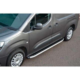 Fullmond sivuportaat (2 kpl, alumiini) Fiat Doblo III 2023– kuva 2