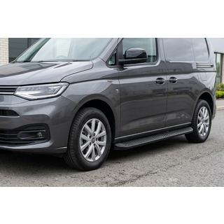 Tayga Black sivuaskelmat (2 kpl, alumiini) Fiat Doblo III 2023– kuva 1
