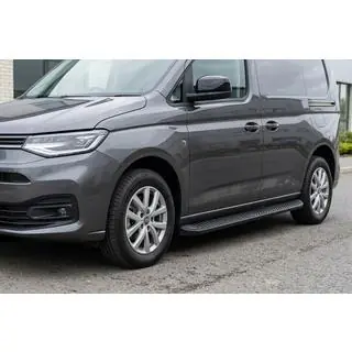 Tayga Black sivuaskelmat (2 kpl, alumiini) Fiat Doblo III 2023– kuva 1