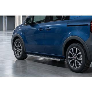 BlackLine-sivuporrassarja (2 kpl, alumiini) Fiat Doblo III 2023– kuva 1