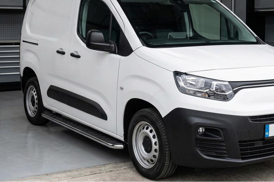 Fiat Doblo III 2023– Maydos V1 sivuastinlaudat (2 kpl, alumiini / ruostumaton teräs) Image