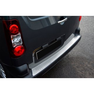 OmsaLine takapuskurin suojalista (RST) Peugeot Partner Tepee 2008–2018 kuva 2