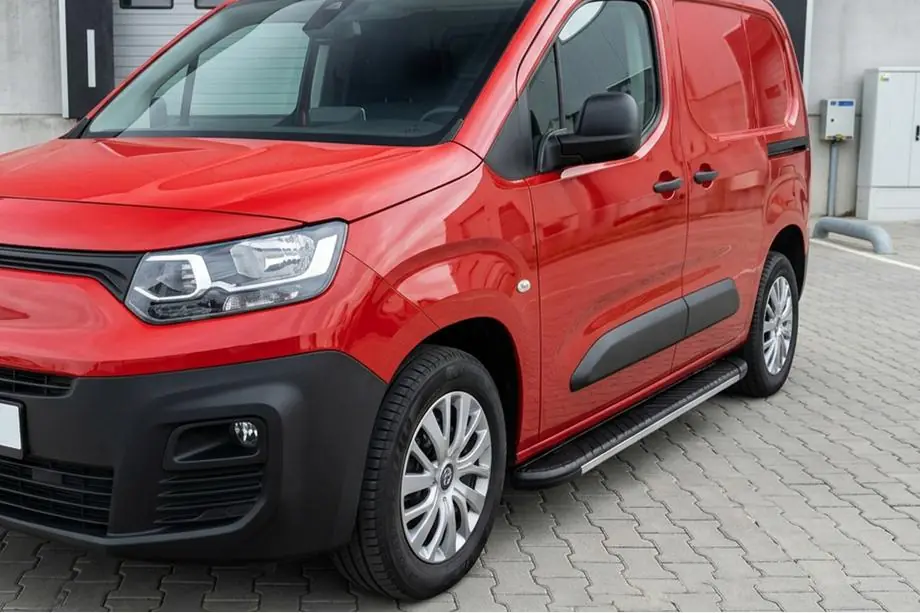 Fiat Doblo III 2023– Bosphorus Grey -sivuastinlaudat (2 kpl, alumiini) Image