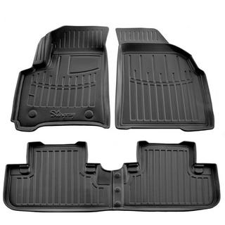Stingray 3D automatot (5 kpl, polyuretaani) Chevrolet Tacuma/Rezzo 2000–2008