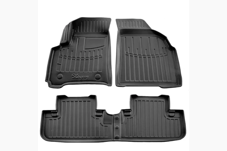 Chevrolet Tacuma/Rezzo 2000–2008 Stingray 3D automatot (5 kpl, polyuretaani) Image