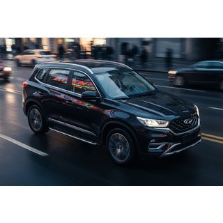Fullmond sivuportaat (2 kpl, alumiini) Chery Tiggo 7 2020– kuva 1