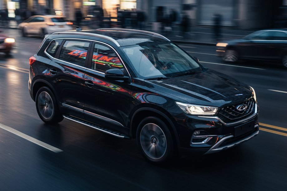 Chery Tiggo 7 2020– Fullmond sivuportaat (2 kpl, alumiini) Image