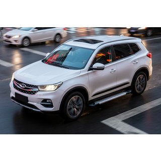 Sivuporrassarja New Vision Grey (2 kpl, alumiini) kuva 1