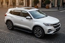Chery Tiggo 7 2020– Bosphorus Black sivuastinlaudat (2 kpl, alumiini) kuva 1
