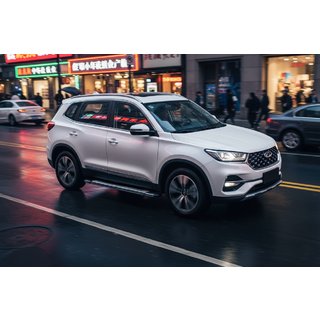 Rainbow sivuporrassarja (2 kpl, alumiini) Chery Tiggo 7 2020– kuva 1
