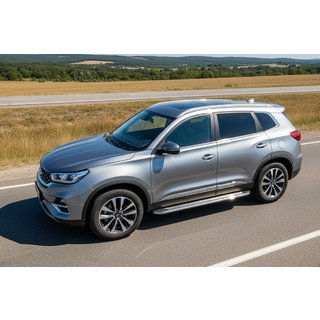 Sivuastinlaudat Maydos V2 (2 kpl, alumiini) Chery Tiggo 7 2020– kuva 1