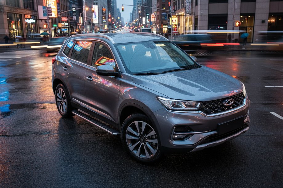 Chery Tiggo 7 2020– Maydos V1 -sivuporrast (2 kpl, alumiini) Image