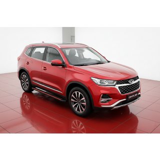 Sivuaskelmat Maya Red (2 kpl, alumiini) Chery Tiggo 7 2020– kuva 1