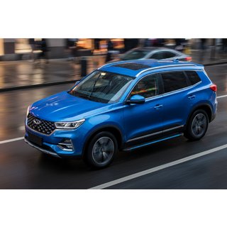 Maya Blue sivuaskelmat (2 kpl, alumiini) Chery Tiggo 7 2020– kuva 1