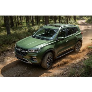 Astinlaudat Maya V1 (2 kpl, alumiini) Chery Tiggo 7 2020– kuva 1