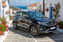 Chery Tiggo 7 2020– Sivuastinlaudat New Vision Black (2 kpl, alumiini) kuva 1