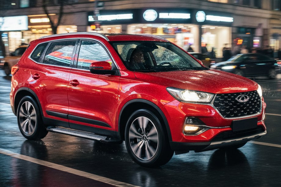 Chery Tiggo 7 2020– Line-sivuporrassarja (2 kpl, alumiini) Image