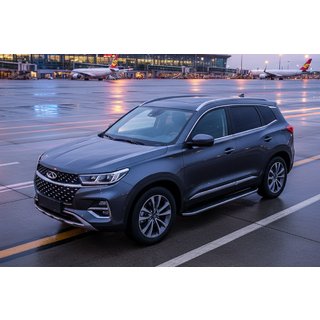 Tayga Grey -sivuaskelmat (2 kpl, alumiini) kuva 1