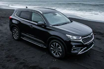 Chery Tiggo 7 2020– Sivukynnykset RedLine V1 (2 kpl, alumiini) kuva 1