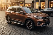 Chery Tiggo 7 2020– Maya V2 sivuportaat (2 kpl, alumiini) kuva 1